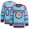Miesten NHL Winnipeg Jets Pelipaita Custom Anniversary Adidas 2023-24 Sininen Authentic Miesten NHL Winnipeg Jets Pelipaita Custom Anniversary Adidas 2023-24 Sininen Authentic